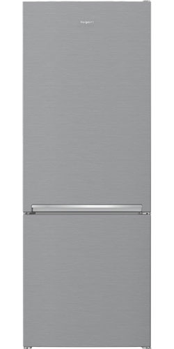 фото Двухкамерный холодильник hotpoint hfl 560i x, нержавеющая сталь