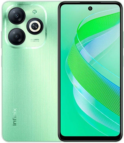 Смартфон Infinix HOT 40i 8256 GB Starfall Green