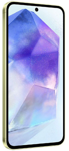 Смартфон Samsung Galaxy A55 256Gb 8Gb желтый AU