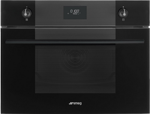 фото Встраиваемая микроволновая печь свч smeg so4101m0b3