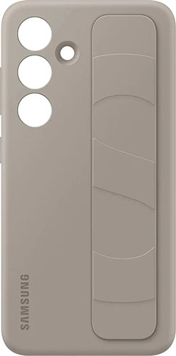 фото Чехол samsung standing grip case, s24, s921 (ef-gs921cuegru) light brown