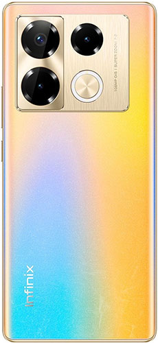 Смартфон Infinix NOTE 40 8256GB Titan Gold