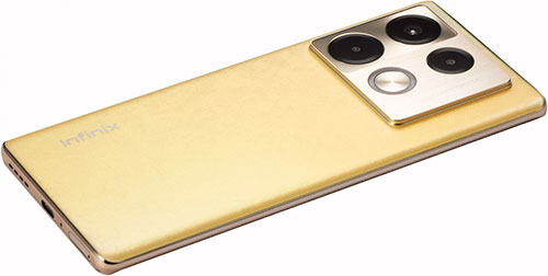 Смартфон Infinix NOTE 40 8256GB Titan Gold