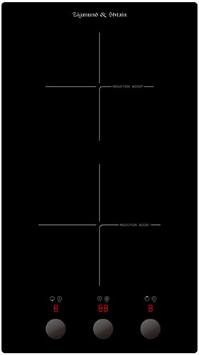 фото Встраиваемая электрическая варочная панель zigmund & shtain ci 45.3 b