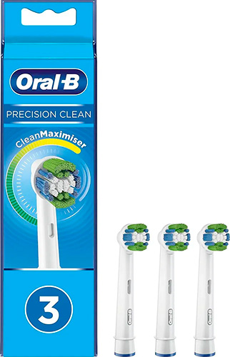 фото Насадка для зубной щетки oral-b precision clean, 3pcs