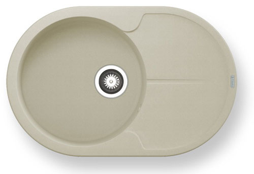 

Кухонная мойка Pyramis ALINIA CORTO - гранит/шампань (070017701)