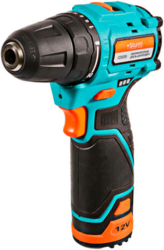 

Дрель-шуруповерт аккумуляторная Sturm! CD1235