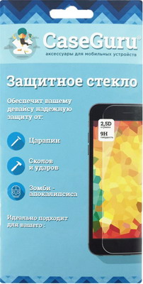 

Защитное стекло CaseGuru, Универсальное 4.0