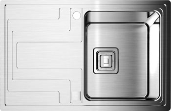 

Кухонная мойка Omoikiri, Mizu 78-1-R (4993003) new