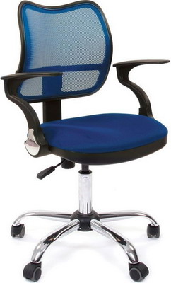 

Кресло Chairman, 450 хром СТ TW-10/TW-05 синий