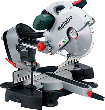

Торцовочная пила Metabo, KGS 315 Plus 0103150000