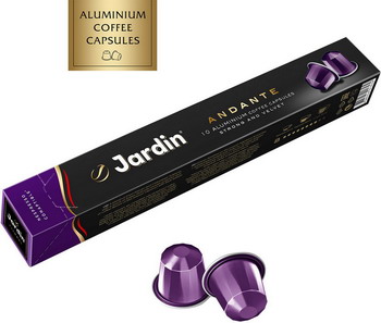 

Кофе капсульный Jardin Andante