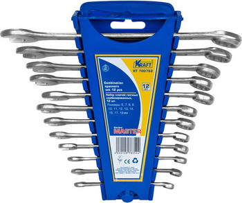 

Набор комбинированных ключей Kraft, Master KT 700762