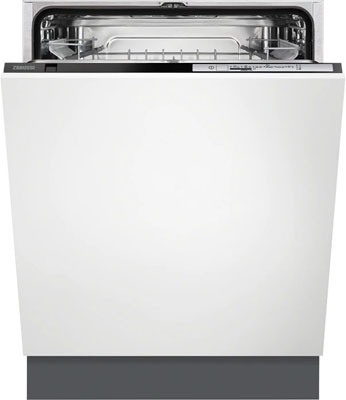 

Полновстраиваемая посудомоечная машина Zanussi, ZDT 921006 F