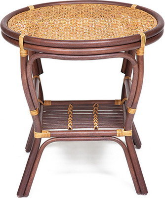 

Стол малый Tetchair, Pelangi орех 12511
