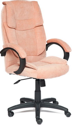 

Кресло Tetchair, OREON (флок ткань розовый Мисти роуз)