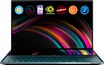 

Ноутбук ASUS, ZenBook Pro Duo UX581GV-H2001 (90NB0NG1-M01430)