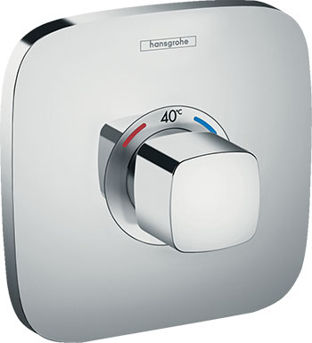 

Термостат центральный Hansgrohe Ecostat E 37 9 л/мин (внешняя монтажная часть) 15 705 000