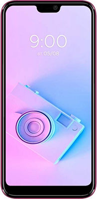 

Смартфон BQ, 5731L Magic S Wine Red