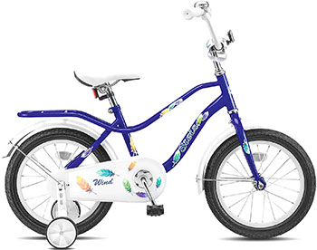 

Велосипед Stels, Wind 14'' Z010*LU084635*LU070408 *9.5'' Синий