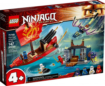 Фото - Конструктор Lego Ninjago ''«Дар Судьбы». Решающая битва.'' lego ninjago дракон из джунглей 71746