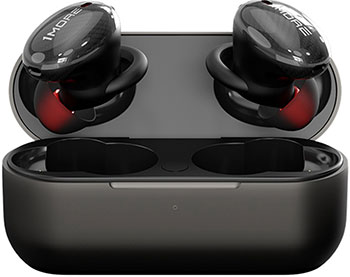 Фото - Вставные наушники Xiaomi True Wireless ANC In-Ear Headphones Black (EHD9001TA) наушники nokia essential wireless headphones e1200