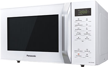 

Микроволновая печь - СВЧ Panasonic NN-ST34HWZPE, белый, Белый/серебристый