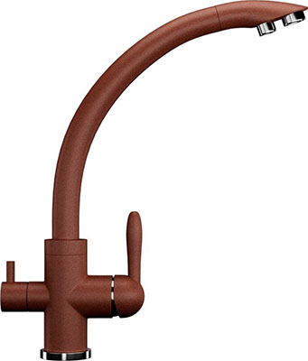 Изображение товара Кухонный смеситель Ulgran U-017/терракот U-017-307