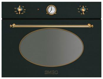 

Встраиваемая микроволновая печь СВЧ Smeg, SF 4800 MA