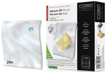 Пакеты для вакуумной упаковки CASO VC 20*23