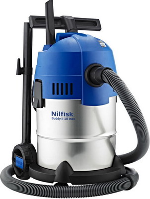

Строительный пылесос Nilfisk, BUDDY II 18 INOX