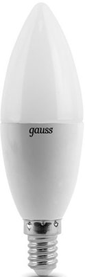 

Лампа GAUSS, LED Candle E 14 7W 2700К с функцией ступенчатого диммирования 103101107-S