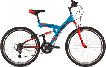 

Велосипед Stinger, 26'' Banzai 18'' синий 26 SFV.BANZAI.18 BL7