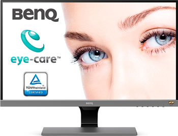 

ЖК монитор BenQ, EW 277 HDR (9H.LGNLB.QSE) gl.Black