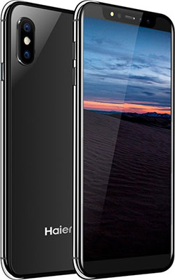 

Смартфон Haier, Elegance E7 Black