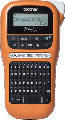 

Принтер Brother, PT-E 110 VP (PTE 110 VPR1) Оранжевый
