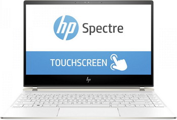 

Ноутбук HP, Spectre 13-af 008 ur <2PT 11 EA> i7-8550 U (Ceramic White)