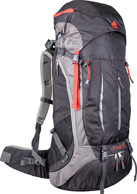 

Рюкзак походный Trek Planet, Lhasa 70 70567