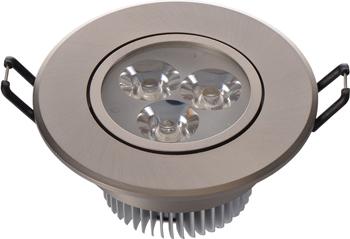

Светильник встроенный MW-light, Круз 637012103 3*1W LED 220 V