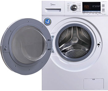 Mwm8143 crown slim стиральная машина соло midea