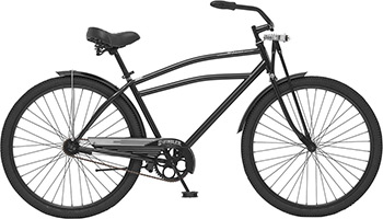 

Велосипед Schwinn, Swindler S 3014 WM 27.5 чёрный