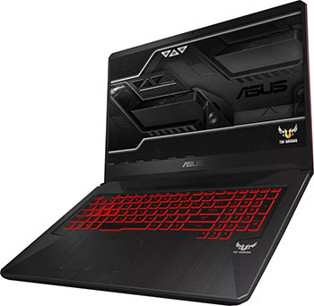 

Ноутбук ASUS, ROG FX 705 DY-AU 019 (90 NR 0192-M 00790) черный