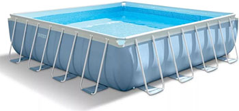 

Бассейн Intex, Prism Frame 488х488х122 25007л 28766