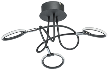 

Люстра потолочная DeMarkt, Этингер 704011903 45*0 2W LED 220 V