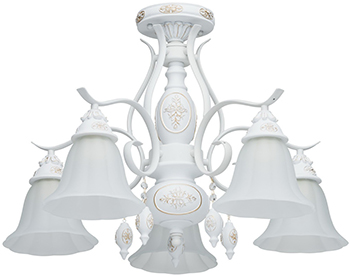 

Люстра подвесная MW-light, Версаче 639011605 5*60 W E 27 220 V