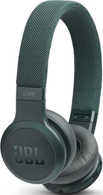 

Накладные наушники JBL, JBLLIVE 400 BTGRN зеленый