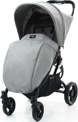 Муфта для ног Valco baby Boot Cover Snap Snap 4 Cool Grey 9912