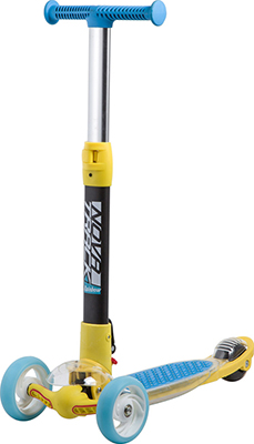 

Самокат-кикборд Novatrack, RainBow 125 T.RAINBOW.BL9
