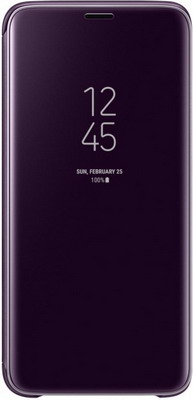 

Чехол (флип-кейс) Samsung, Clear View Standing viole EF-ZG 960 CVEGRU
