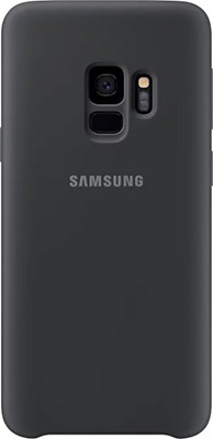

Чехол (клип-кейс) Samsung, S9 (G 960) SiliconeCover black EF-PG 960 TBEGRU